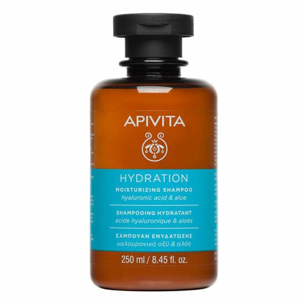Apivita Hydration Moisturizing  Shampoo X 250 Ml