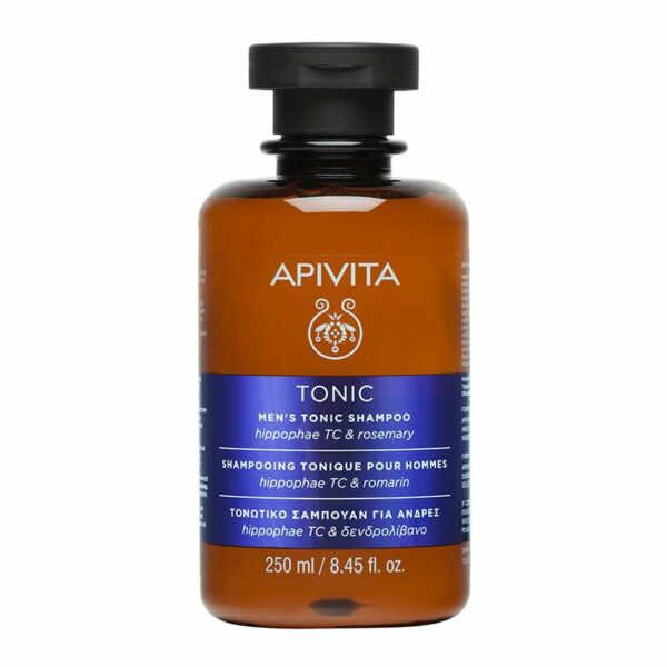 Apivita Men’S Tonic Shampoo - Anticaída  X 250 Ml