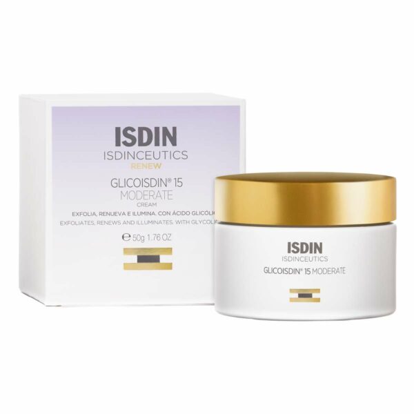 Glicoisdin 15 Moderate Crema X 50 Gr Isdin