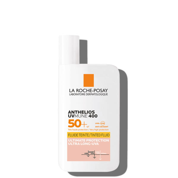 Anthelios Uvmune 400 Fluido Invisible Color Spf50+ X 50 Ml 