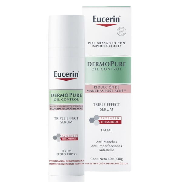 Dermopure Oil Control Triple Effect Serum X 40 Ml Eucerin