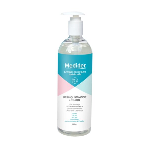 Medider Dermolimpiador Liq *500 Gr