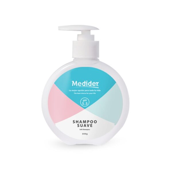 Medider Shampoo Suave  X 300 Gr