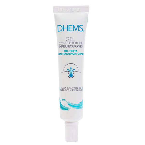 Gel Corrector Antiimperfecciones X 15 Ml Dhems