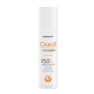 Clarus Emulsion Color Spf 50+ X 50 Ml
