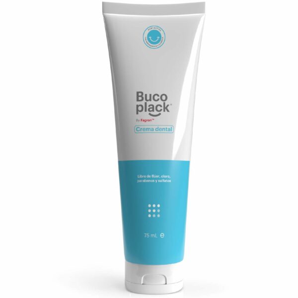 Bucoplack Crema Dental X 75 Ml Fagron