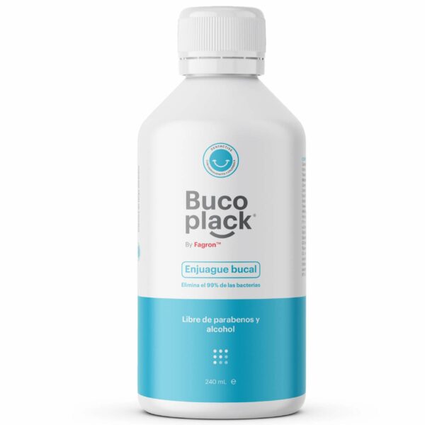 Bucoplack Enjuague Bucal X 240 Ml Fagron