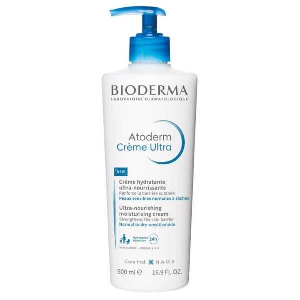 Atoderm Crema Ultra  X 500 Ml Bioderma
