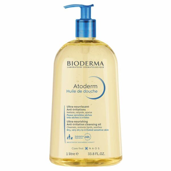 Atoderm Aceite De Ducha X 1 Litro Bioderma