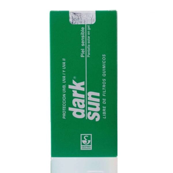Darksun Pantalla Gel Verde X 60 Ml Siegfried