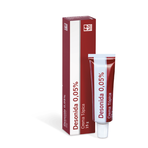 Desonida Dermac 0.05% Crema X 15 Gr Siegfried
