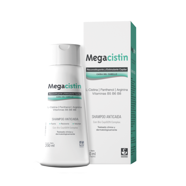 Megacistin Shampoo X 200 Ml Siegfried
