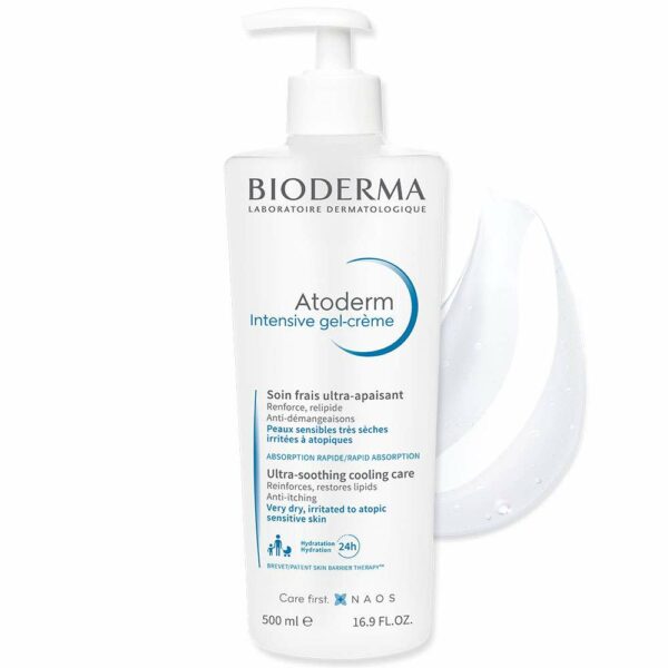 Atoderm Intensive Gel Crema X 500Ml Bioderma