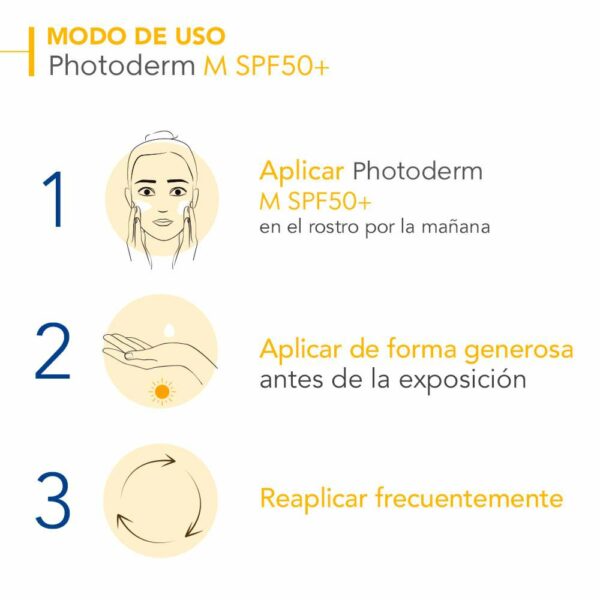 Photoderm M Spf50+ Teinte Claire X 40Ml Bioderma - Imagen 5