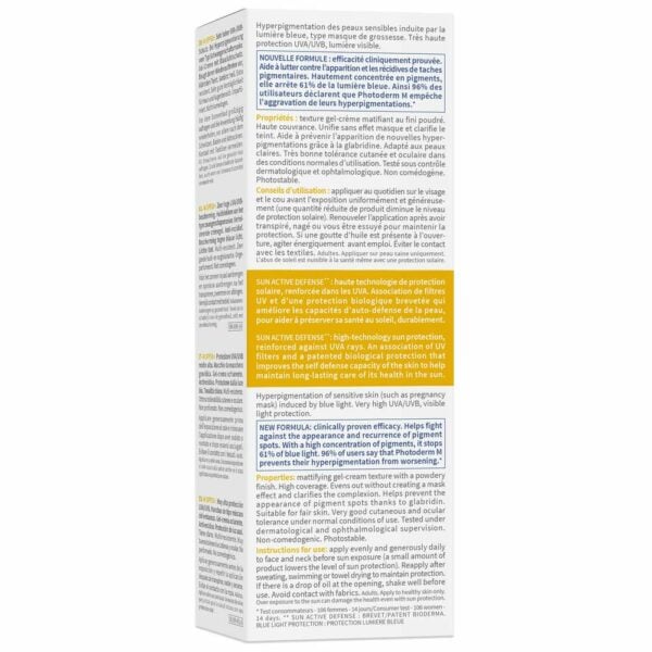 Photoderm M Spf50+ Teinte Claire X 40Ml Bioderma - Imagen 3