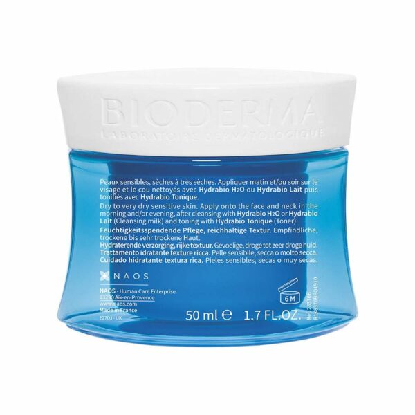 Hydrabio Crema X 50Ml Bioderma  - Imagen 3