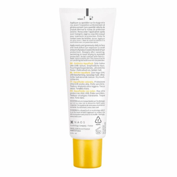 Photoderm Aquafluido Spf50+ Tono Claro Light X 40Ml Bioderma - Imagen 3
