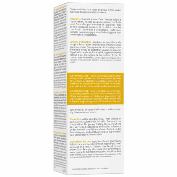 Photoderm Aquafluido Spf50+ Tono Claro Light X 40Ml Bioderma - Imagen 5