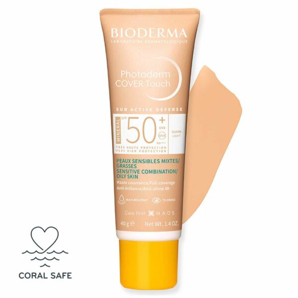 Photoderm Cover Touch Claire X 40Ml Bioderma - Imagen 2