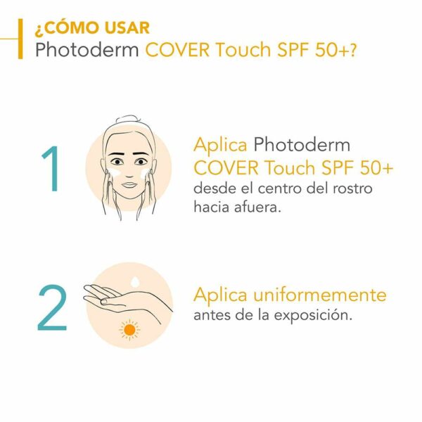 Photoderm Cover Touch Claire X 40Ml Bioderma - Imagen 4