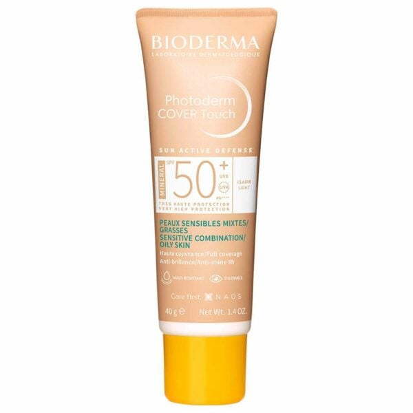 Photoderm Cover Touch Claire X 40Ml Bioderma