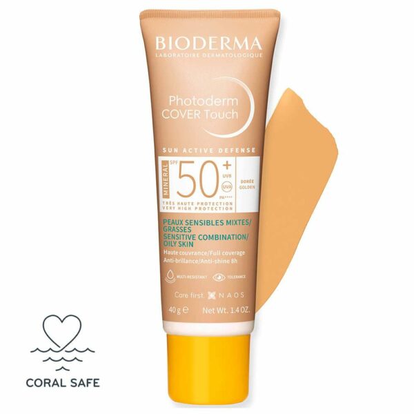 Photoderm Cover Touch Dore  X 40Ml Bioderma - Imagen 2