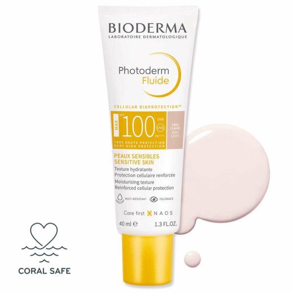 Photoderm Max 100 Fluide Muy Claro X 40 Ml Bioderma - Imagen 2