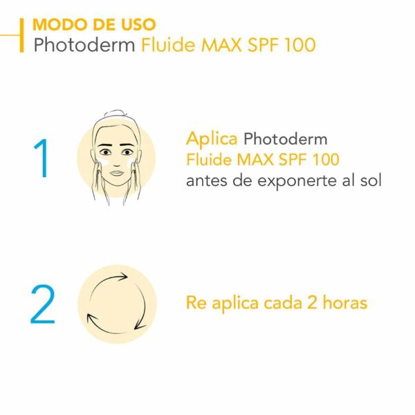 Photoderm Max 100 Fluide Muy Claro X 40 Ml Bioderma - Imagen 4