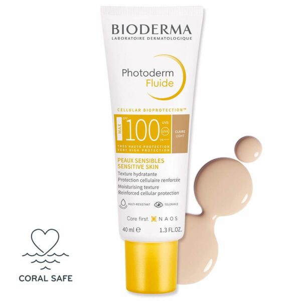 Photoderm Max 100 Fluide Claro X 40 Ml Bioderma - Imagen 2