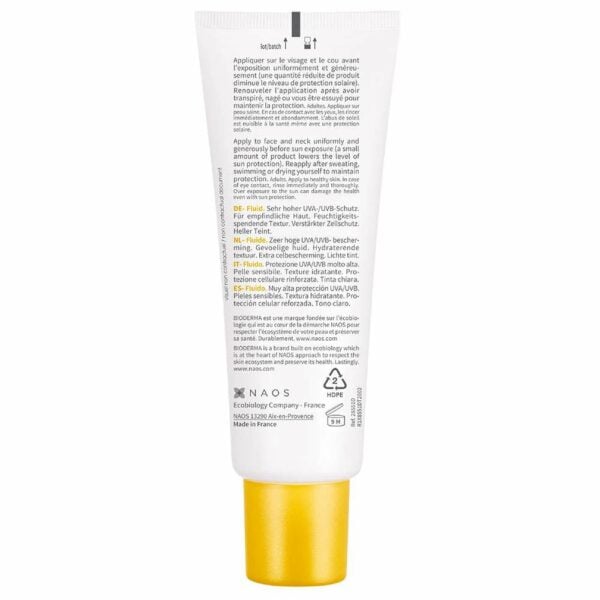 Photoderm Max 100 Fluide Claro X 40 Ml Bioderma - Imagen 3