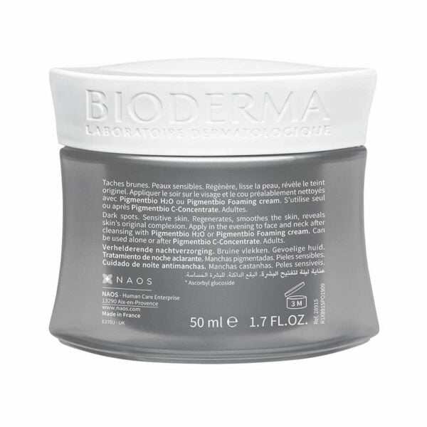 Pigmentbio Nigth Renewer X 50 Ml Bioderma - Imagen 3