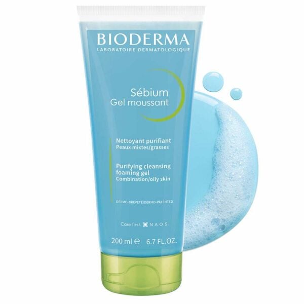 Sebium Gel Tubo X 200 Ml Bioderma
