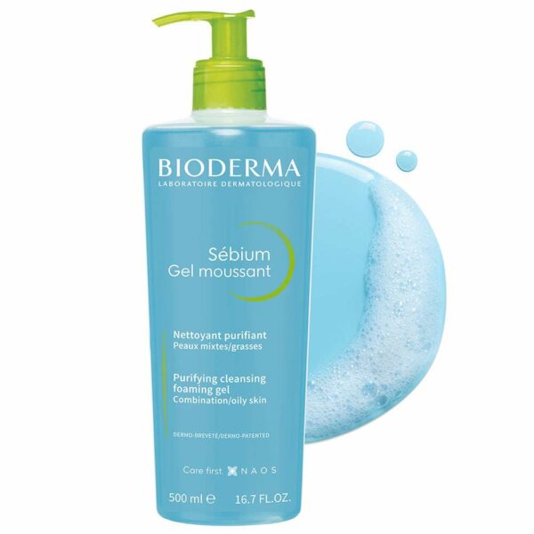 Sebium Gel X 500 Ml Bioderma - Imagen 2