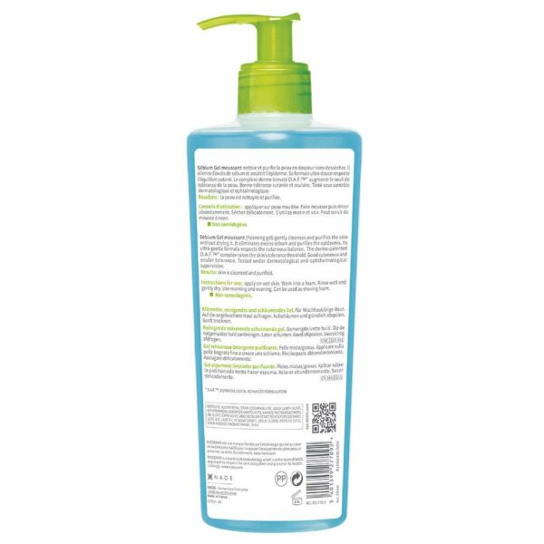 Sebium Gel X 500 Ml Bioderma - Imagen 3