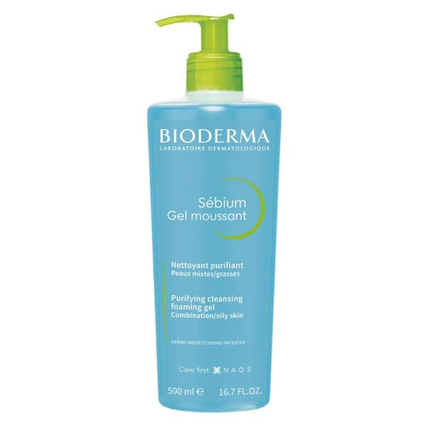 Sebium Gel X 500 Ml Bioderma