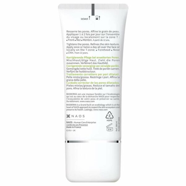 Sebium Pore Refiner X 30 Ml  Bioderma  - Imagen 3