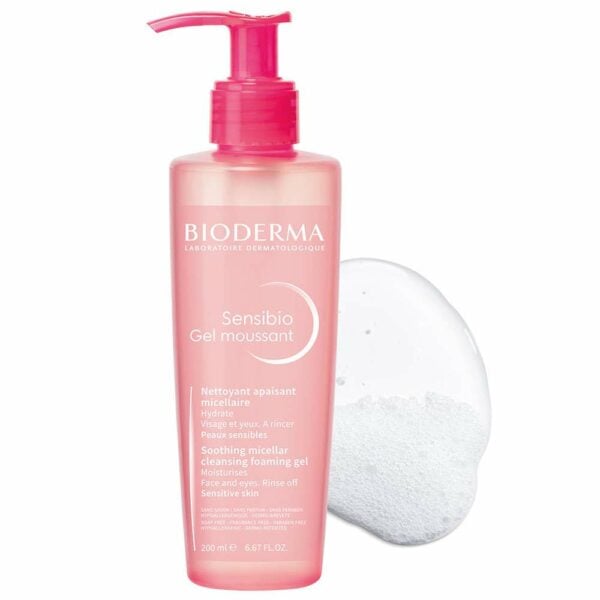 Sensibio Gel Moussant X 200Ml Bioderma - Imagen 2