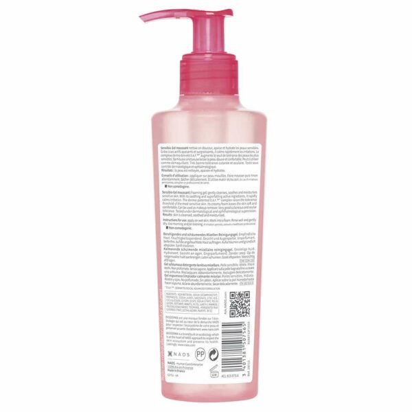 Sensibio Gel Moussant X 200Ml Bioderma - Imagen 3