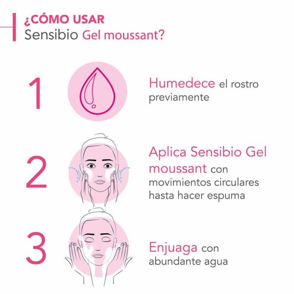 Sensibio Gel Moussant X 200Ml Bioderma - Imagen 4