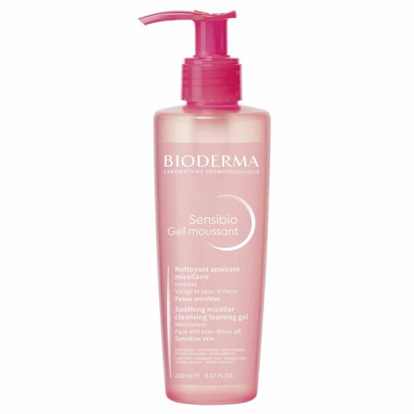 Sensibio Gel Moussant X 200Ml Bioderma