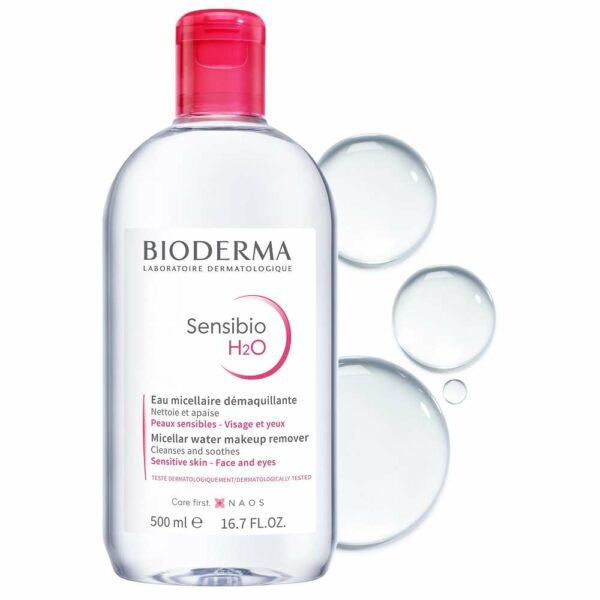 Sensibio H2O X 500 Ml Bioderma - Imagen 2