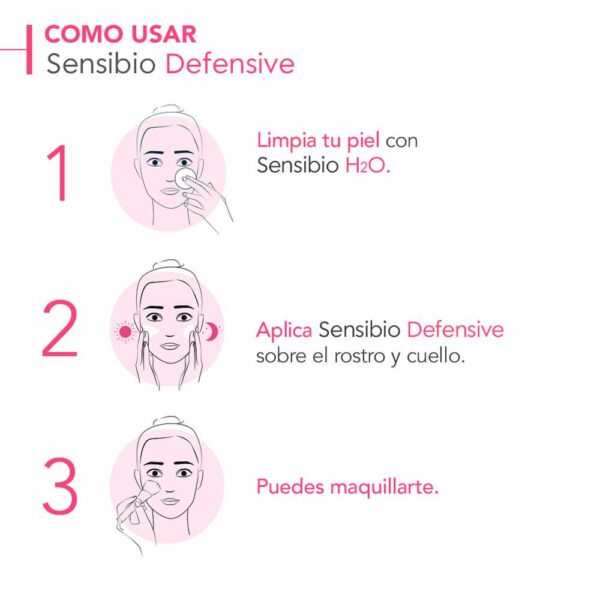 Sensibio Defensive X 40 Ml Bioderma - Imagen 4