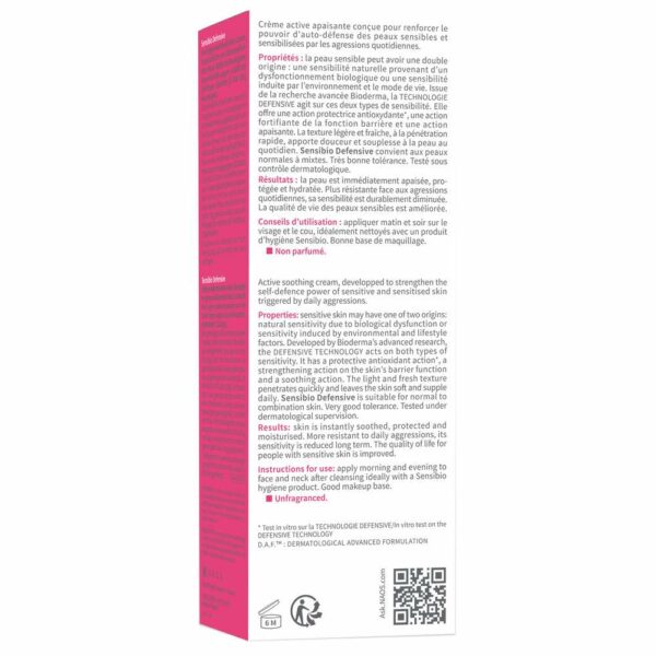 Sensibio Defensive X 40 Ml Bioderma - Imagen 6