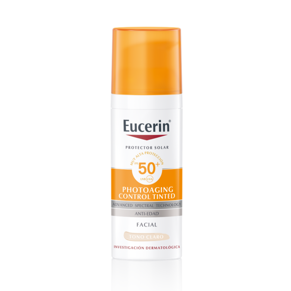 Sun Crema Gel Antiedad Tono Claro Spf 50 Photoaging X 50Ml Eucerin