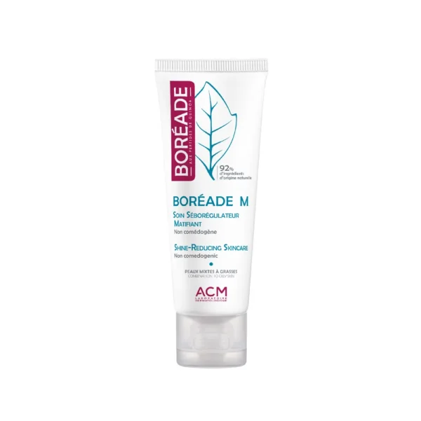 Boreade M Seborregulador Matificante  X 40 Ml Ecopharma