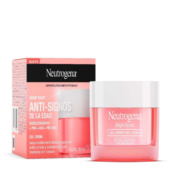 Antiedad Bright Boost Gel Crema X 50 Gr Neutrogena