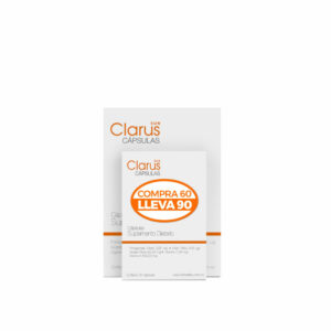 Clarus  X 60 Capsulas lleva 90 Biohealthy