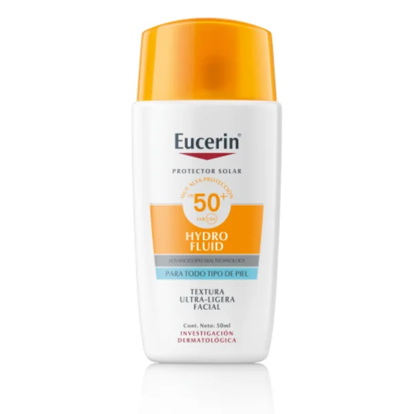 Sun Face Hydro Fluid  Spf 50+ X 50Ml Eucerin