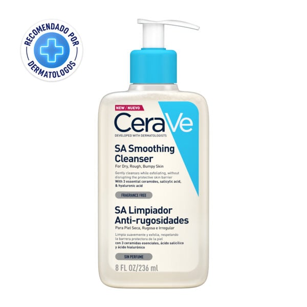 Cerave Limpiador SA Anti-rugosidades X 236 Ml