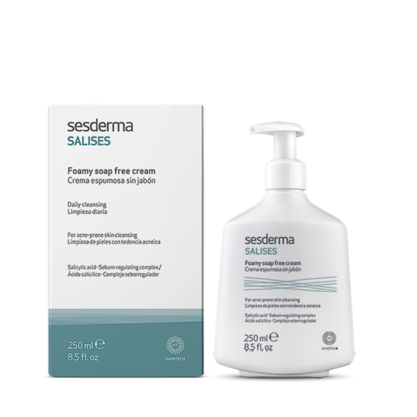 Salises Crema Espumosa X 250 Ml